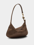 Bolso De Hombro Efecto Piel