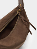 Bolso De Hombro Efecto Piel