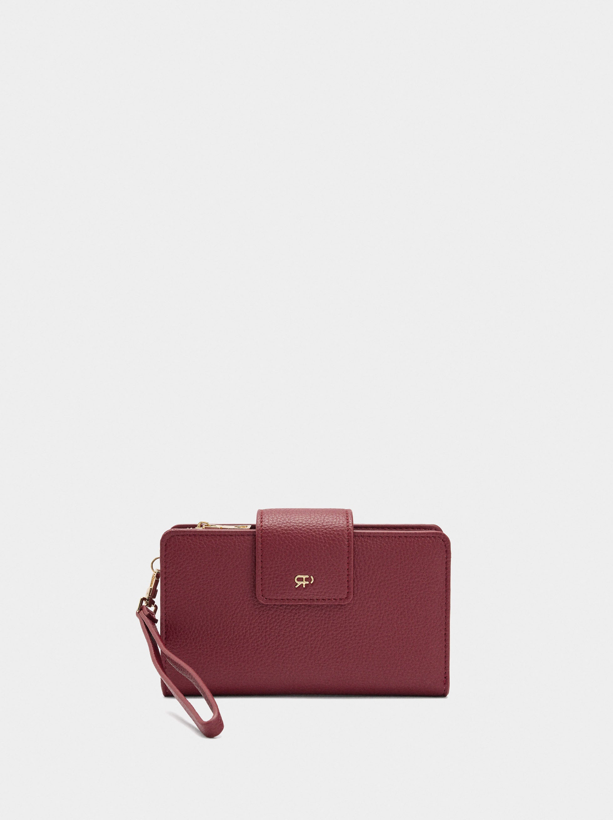 Cartera Con Bolsillo Para Móvil