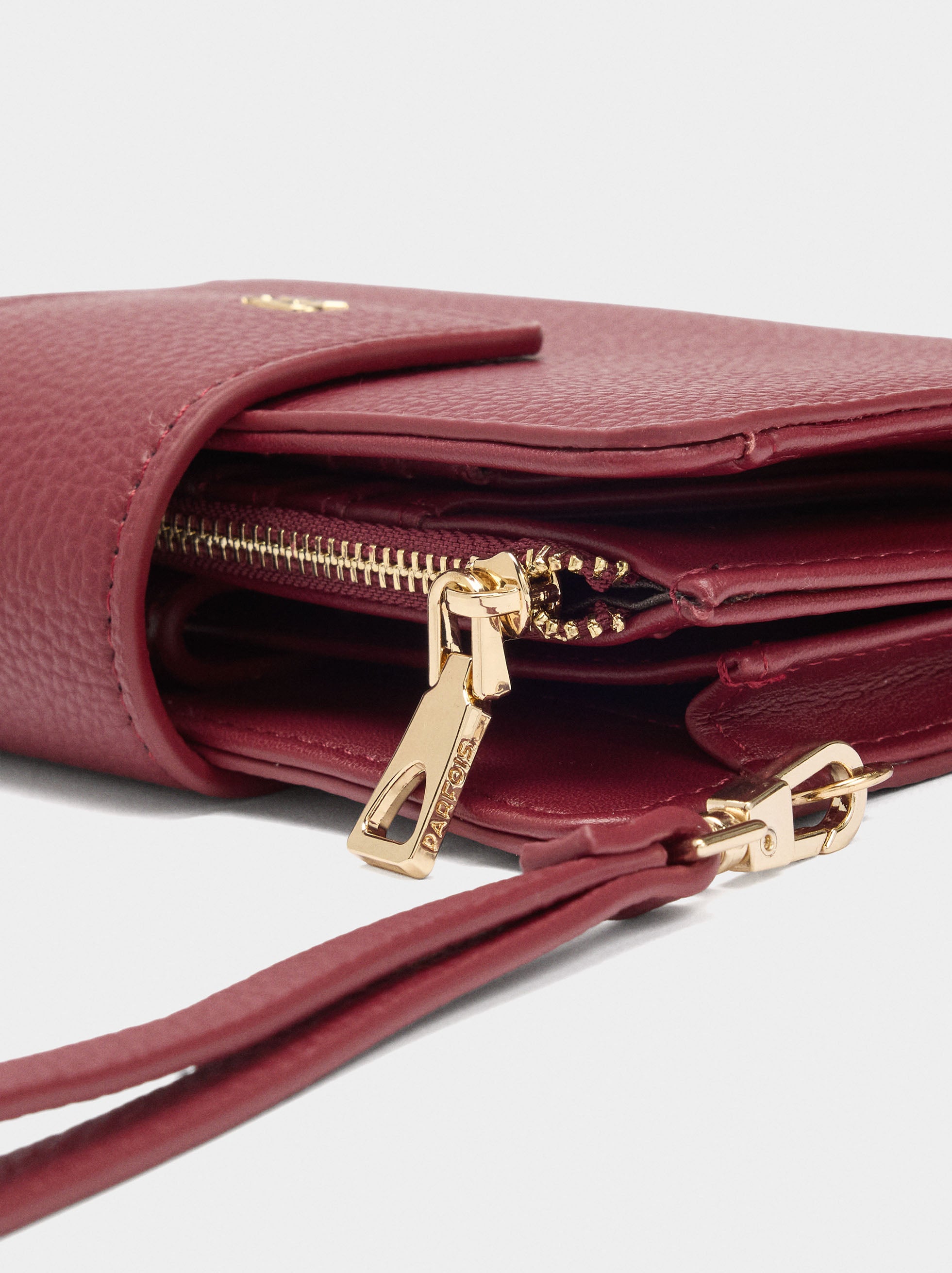 Cartera Con Bolsillo Para Móvil