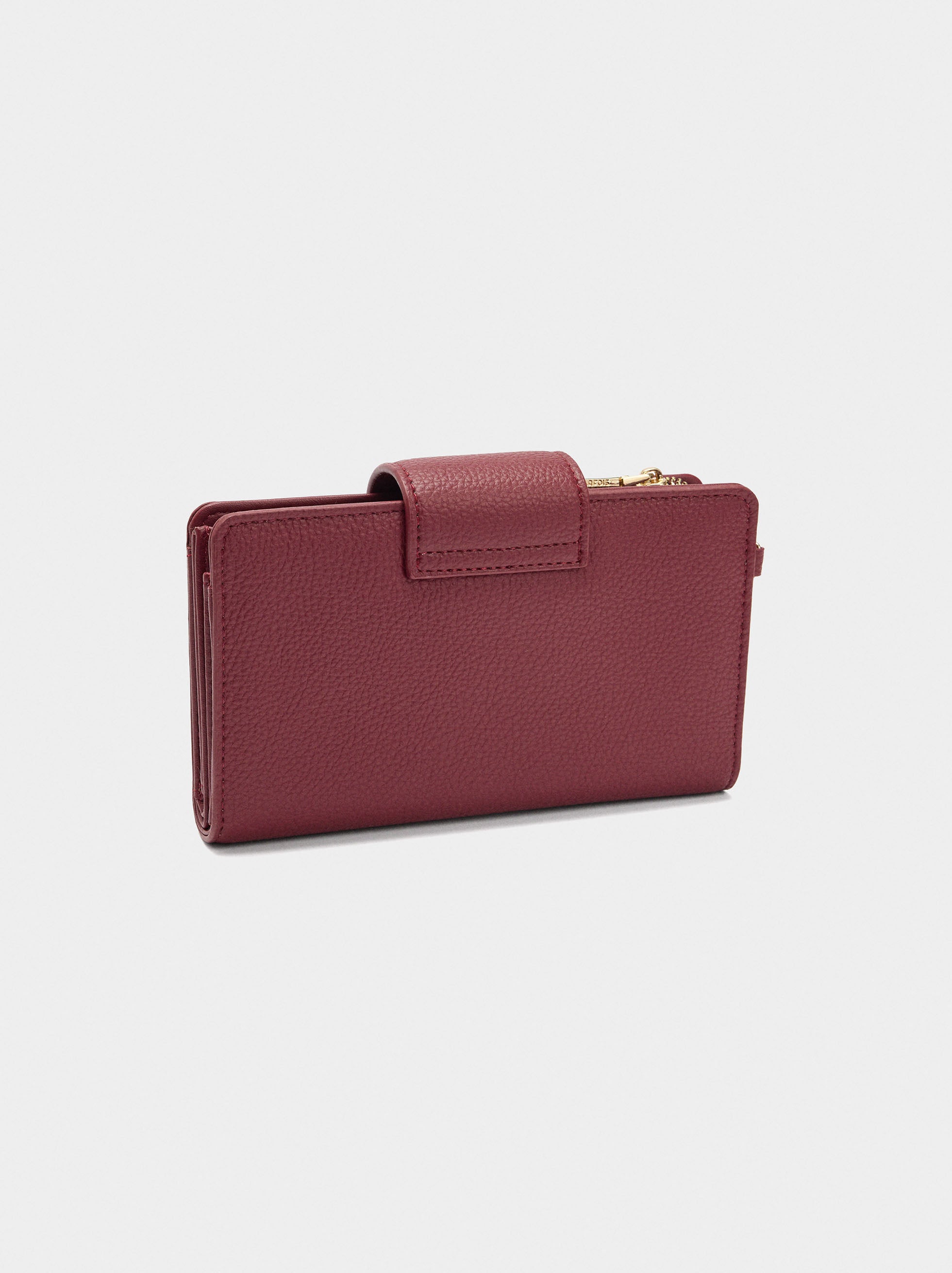Cartera Con Bolsillo Para Móvil