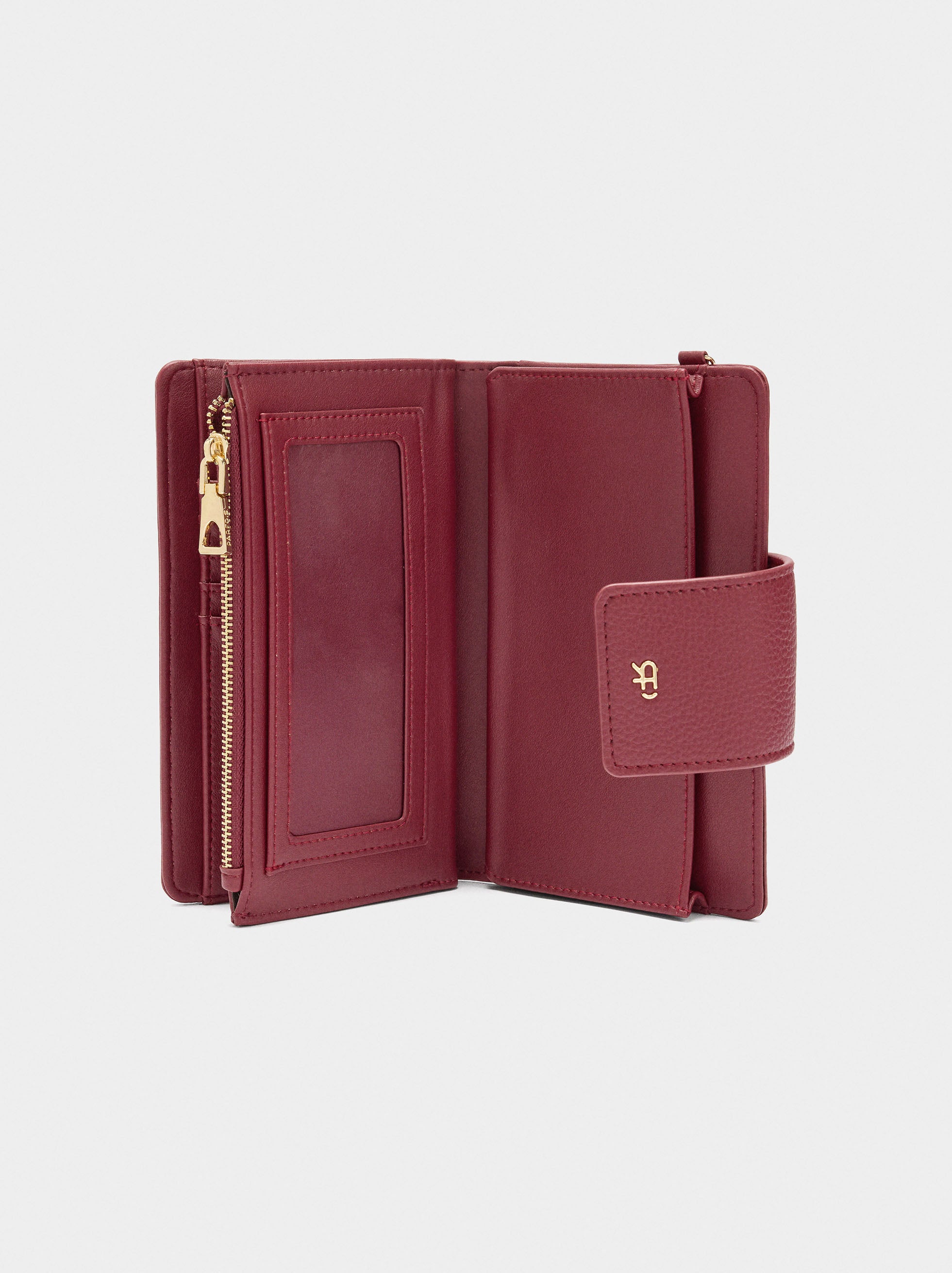 Cartera Con Bolsillo Para Móvil
