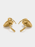 Aros Con Corazones - Acero Inoxidable
