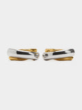 Pendientes Bicolor - Acero Inoxidable