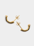 Pendientes Bicolor - Acero Inoxidable