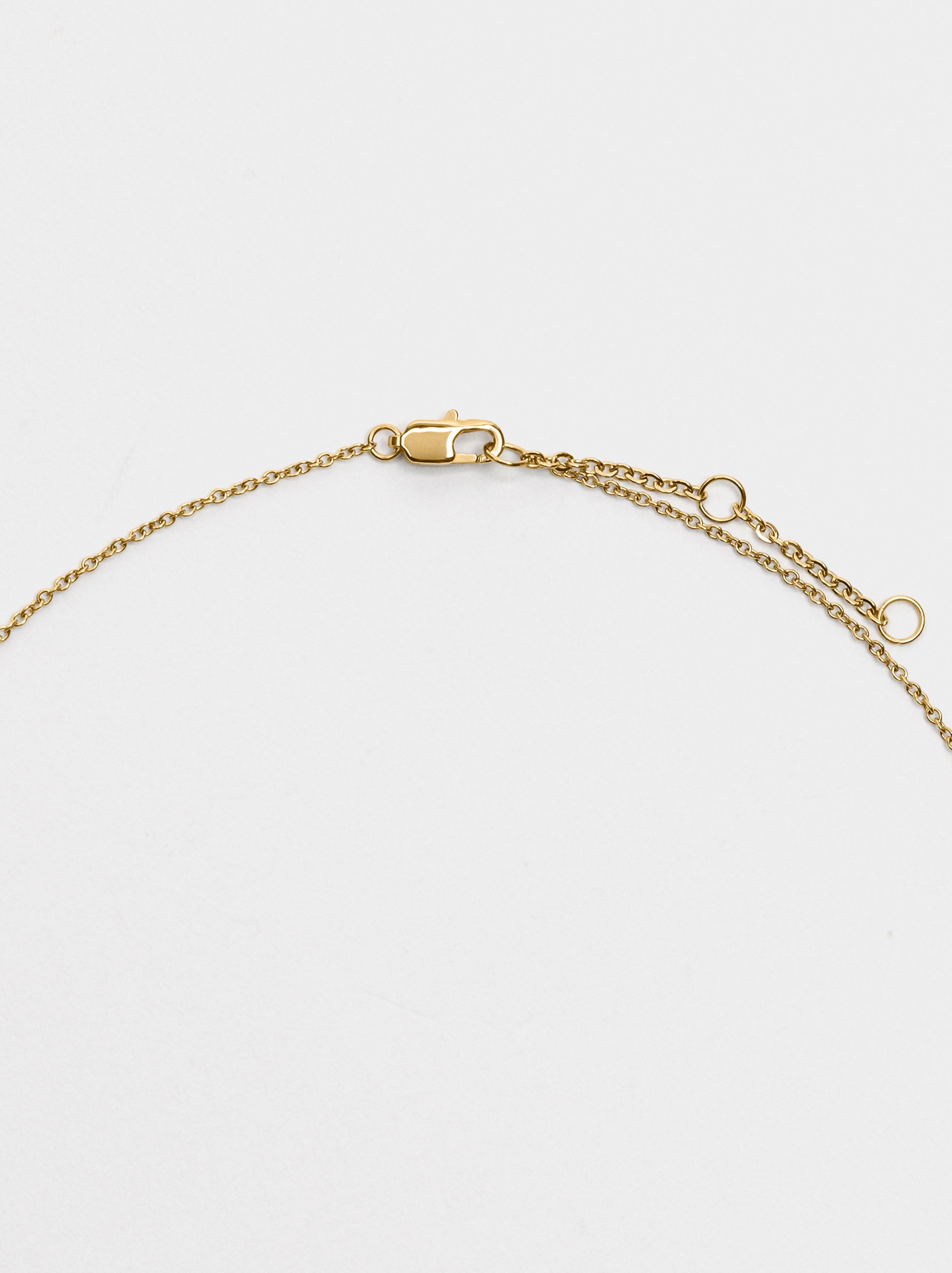 Set Collar Y Pendientes Ojos Con Cristales - Acero Inoxidable
