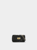 Bolso De Fiesta Tweed