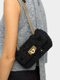 Bolso De Fiesta Tweed