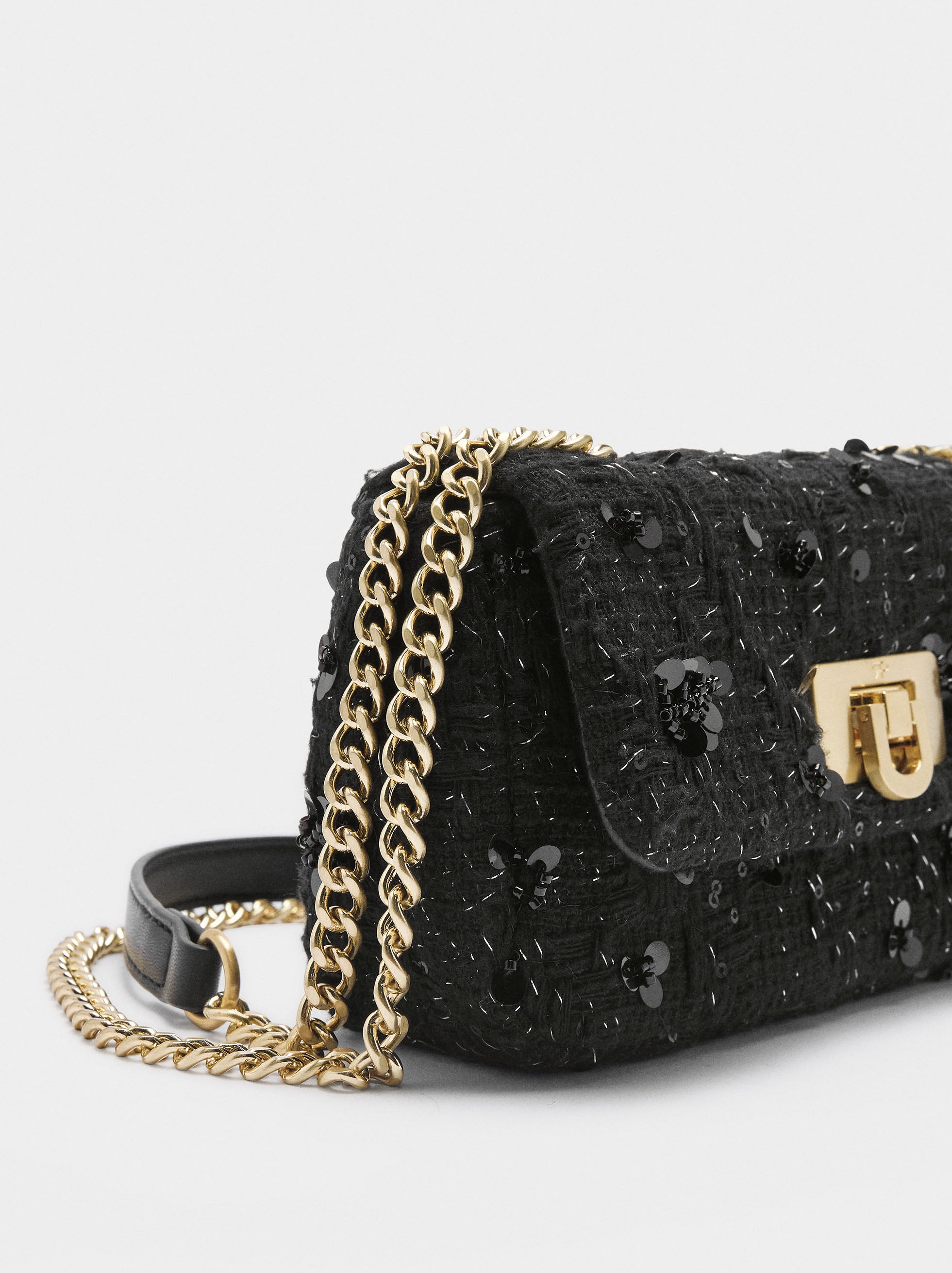 Bolso De Fiesta Tweed