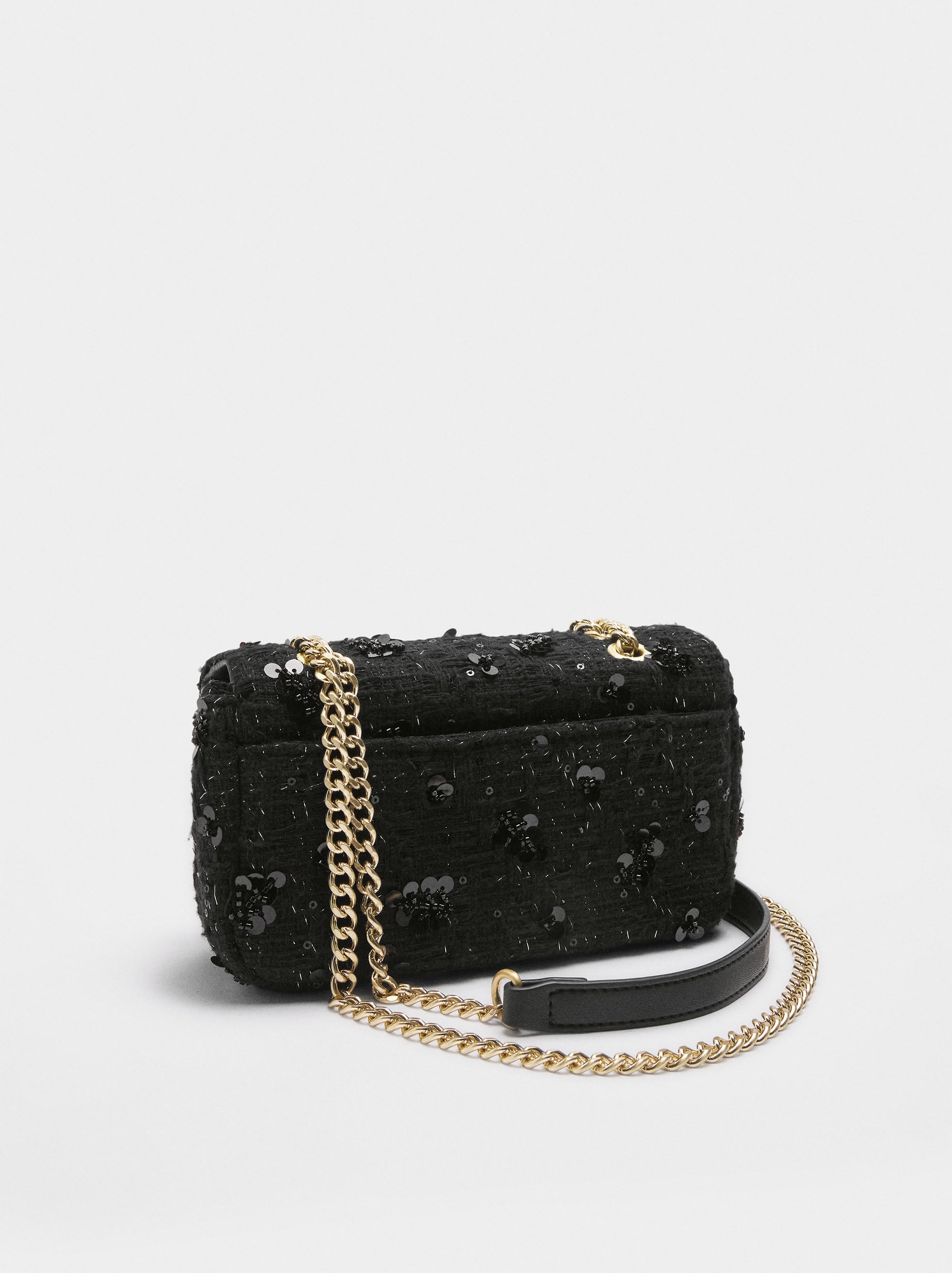 Bolso De Fiesta Tweed
