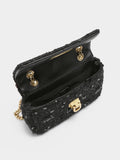 Bolso De Fiesta Tweed