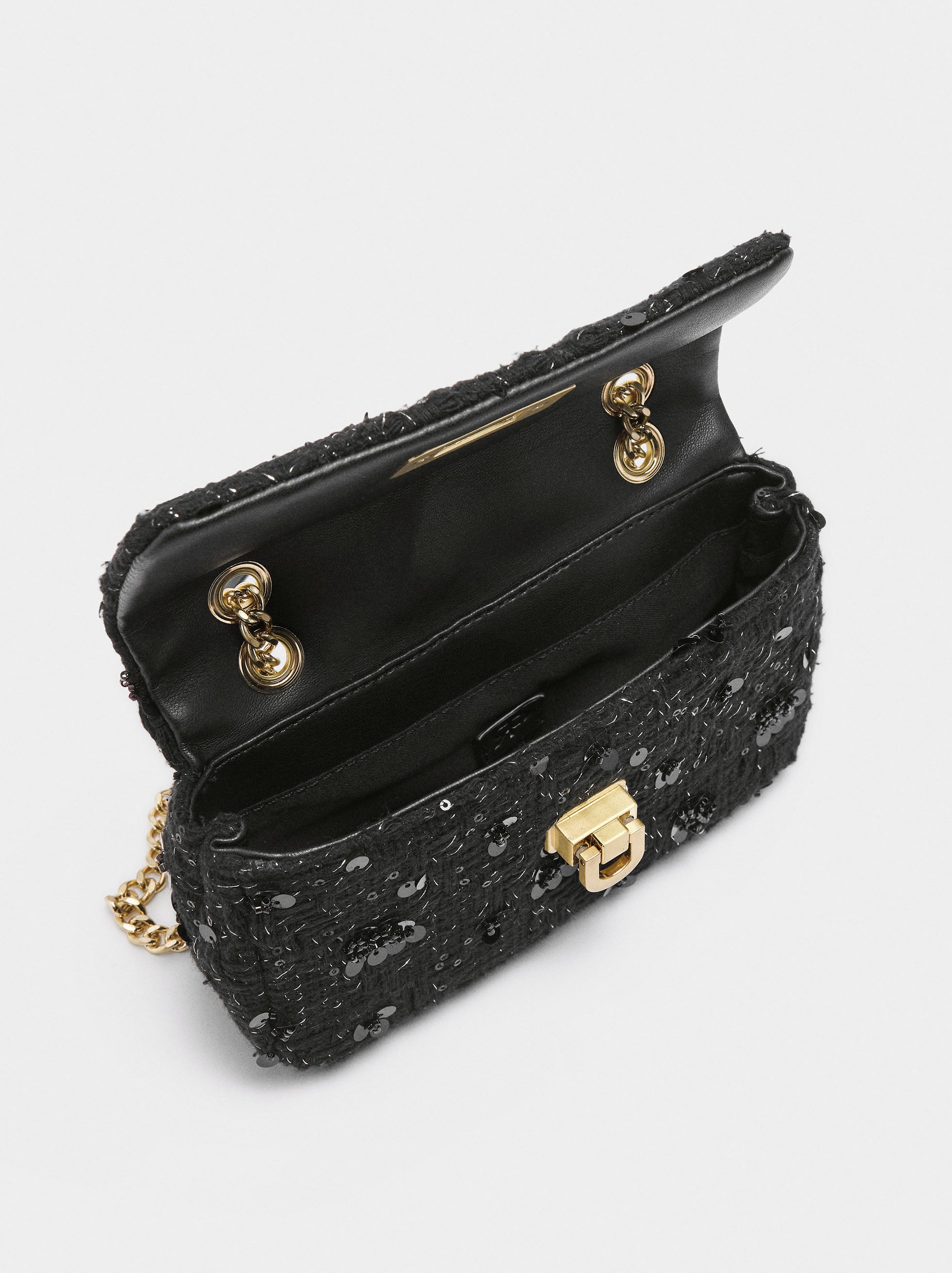 Bolso De Fiesta Tweed