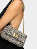 Bolso De Fiesta Tweed