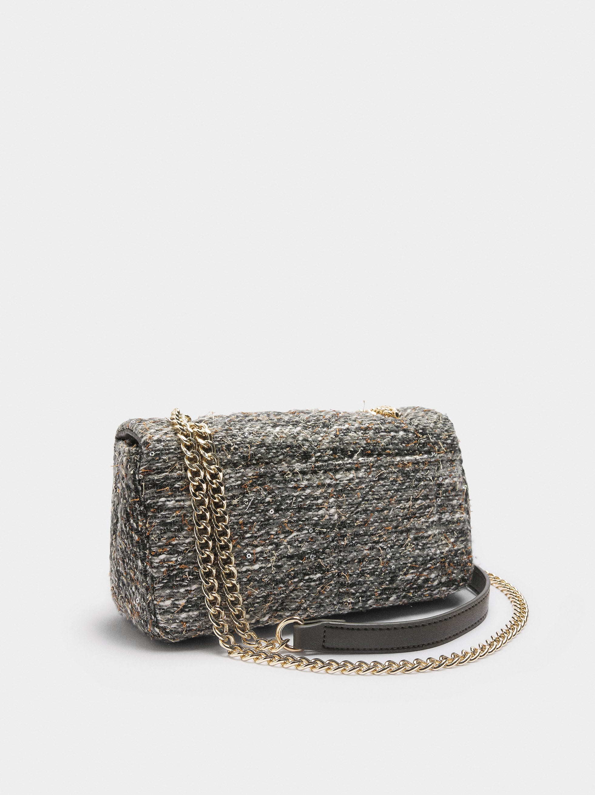 Bolso De Fiesta Tweed