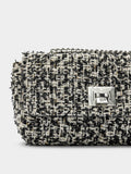 Bolso De Hombro Tweed
