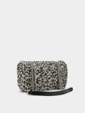 Bolso De Hombro Tweed