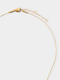Set Collar Y Pendientes Con Cristales - Acero Inoxidable