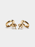 Aros Con Cristales - Acero Inoxidable