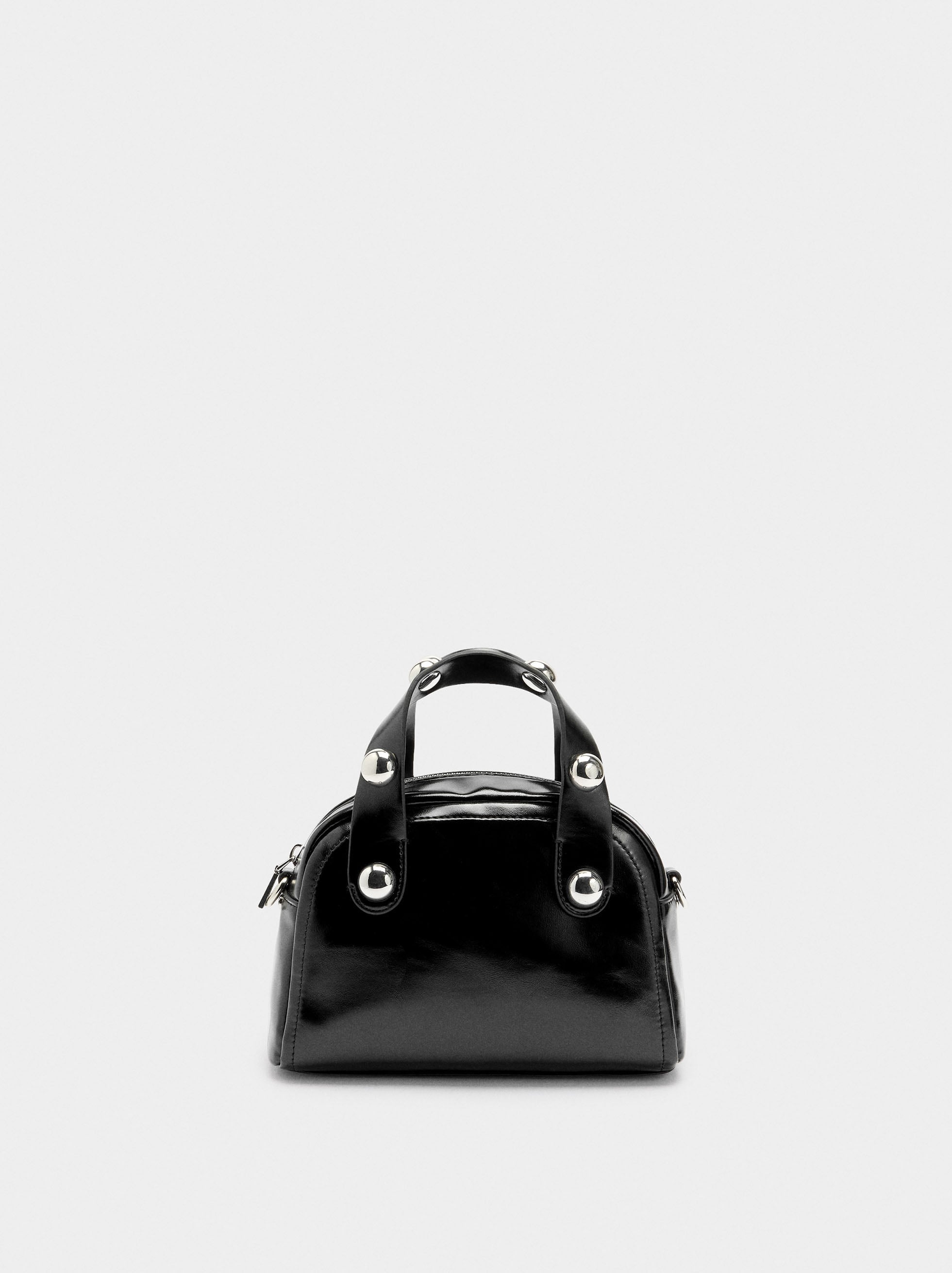 Bolso Tote Con Esferas