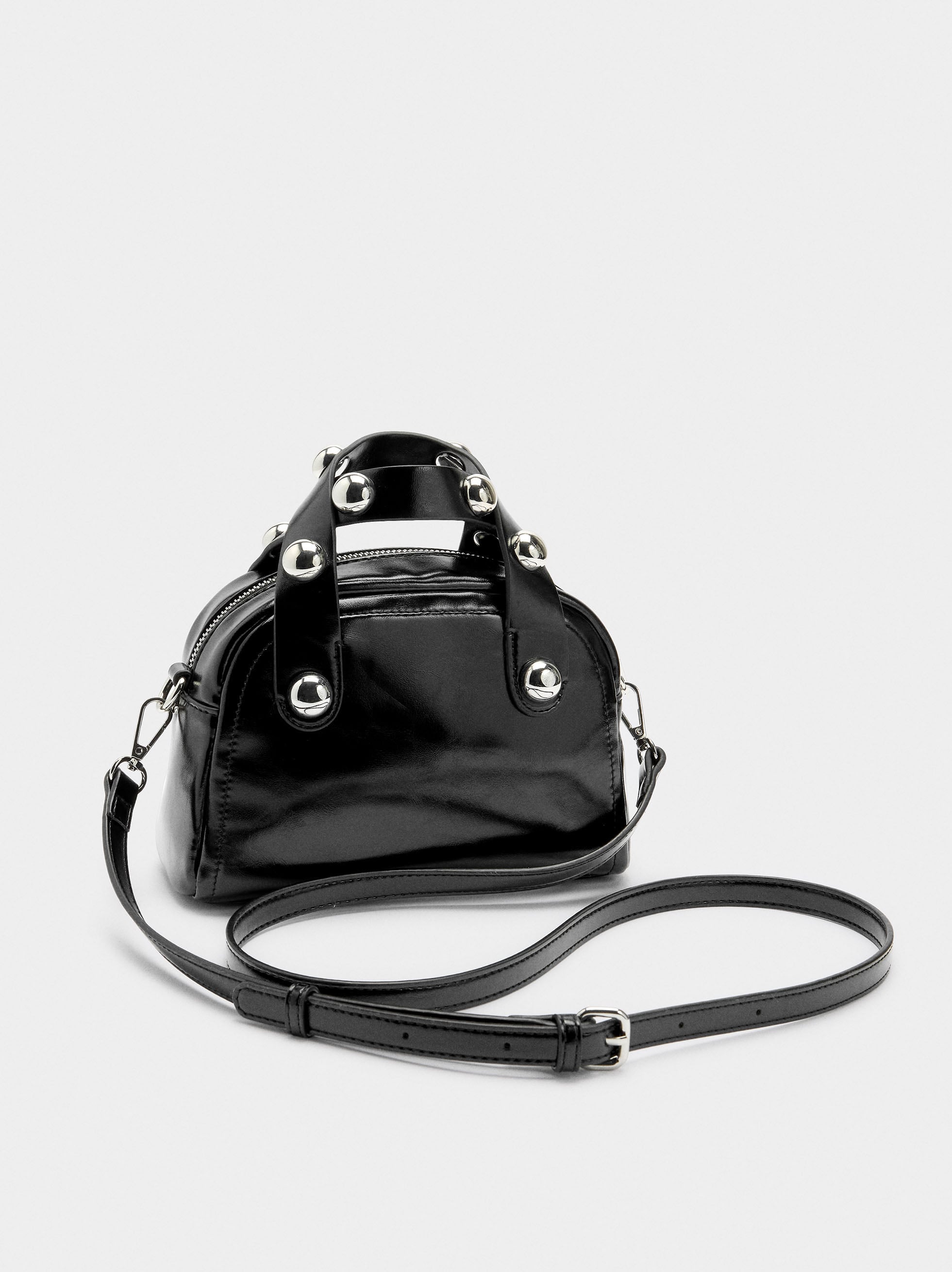 Bolso Tote Con Esferas
