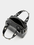 Bolso Tote Con Esferas