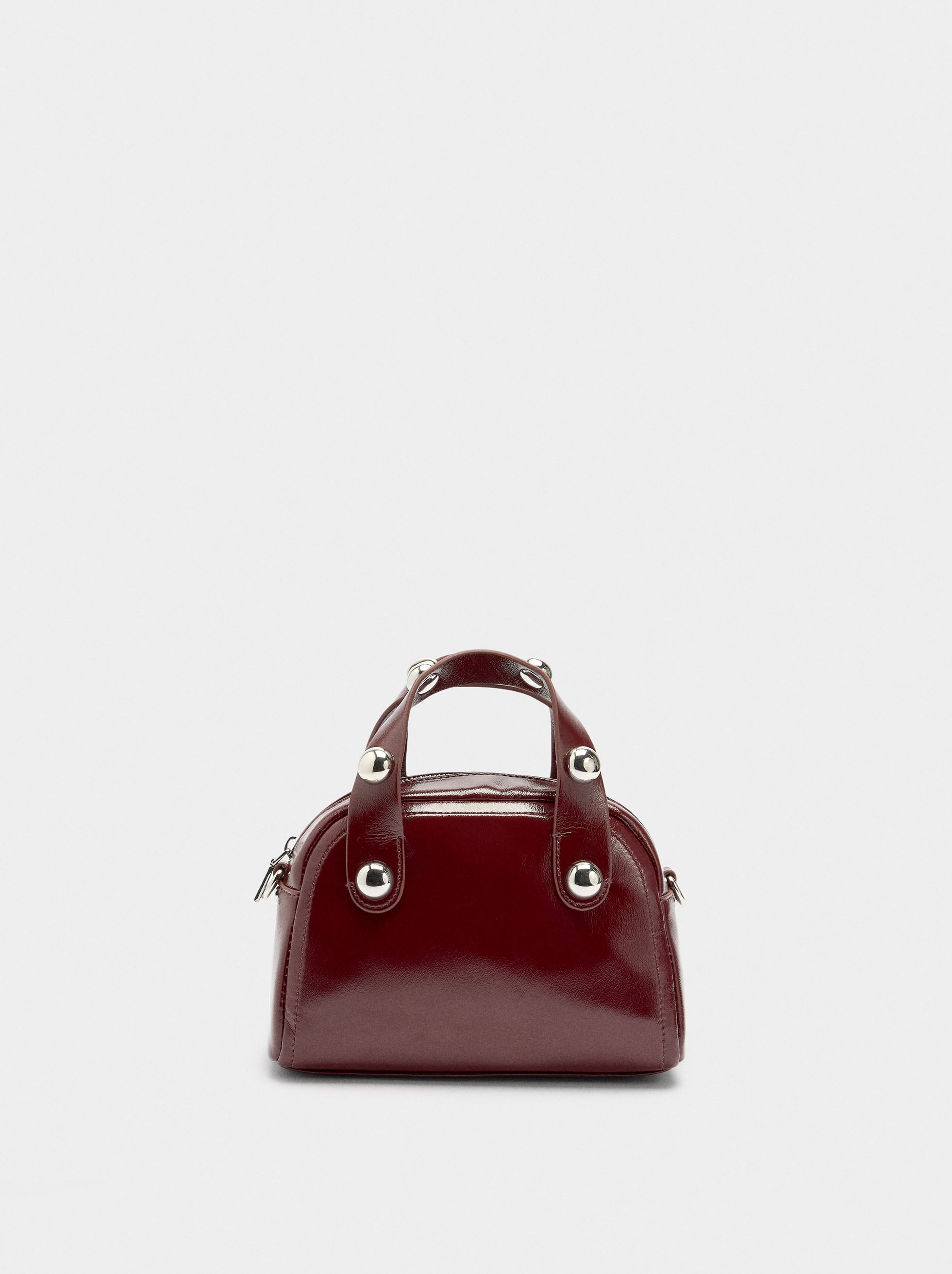 Bolso Tote Con Esferas