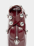 Bolso Tote Con Esferas