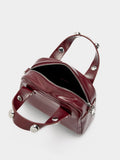 Bolso Tote Con Esferas
