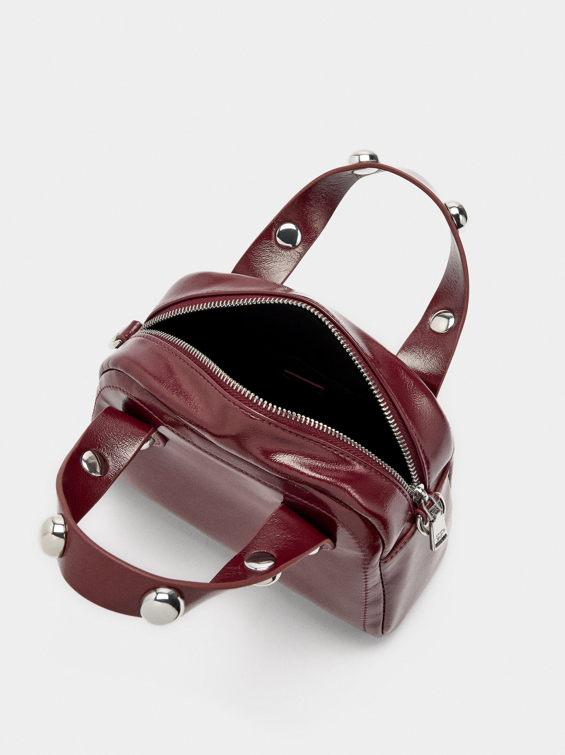 Bolso Tote Con Esferas
