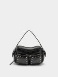 Bolso De Mano Con Tachuelas