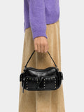 Bolso De Mano Con Tachuelas