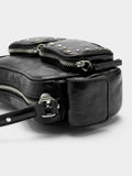 Bolso De Mano Con Tachuelas