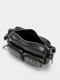 Bolso De Mano Con Tachuelas