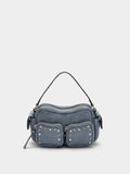 Bolso De Mano Con Tachuelas
