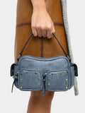 Bolso De Mano Con Tachuelas