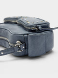 Bolso De Mano Con Tachuelas