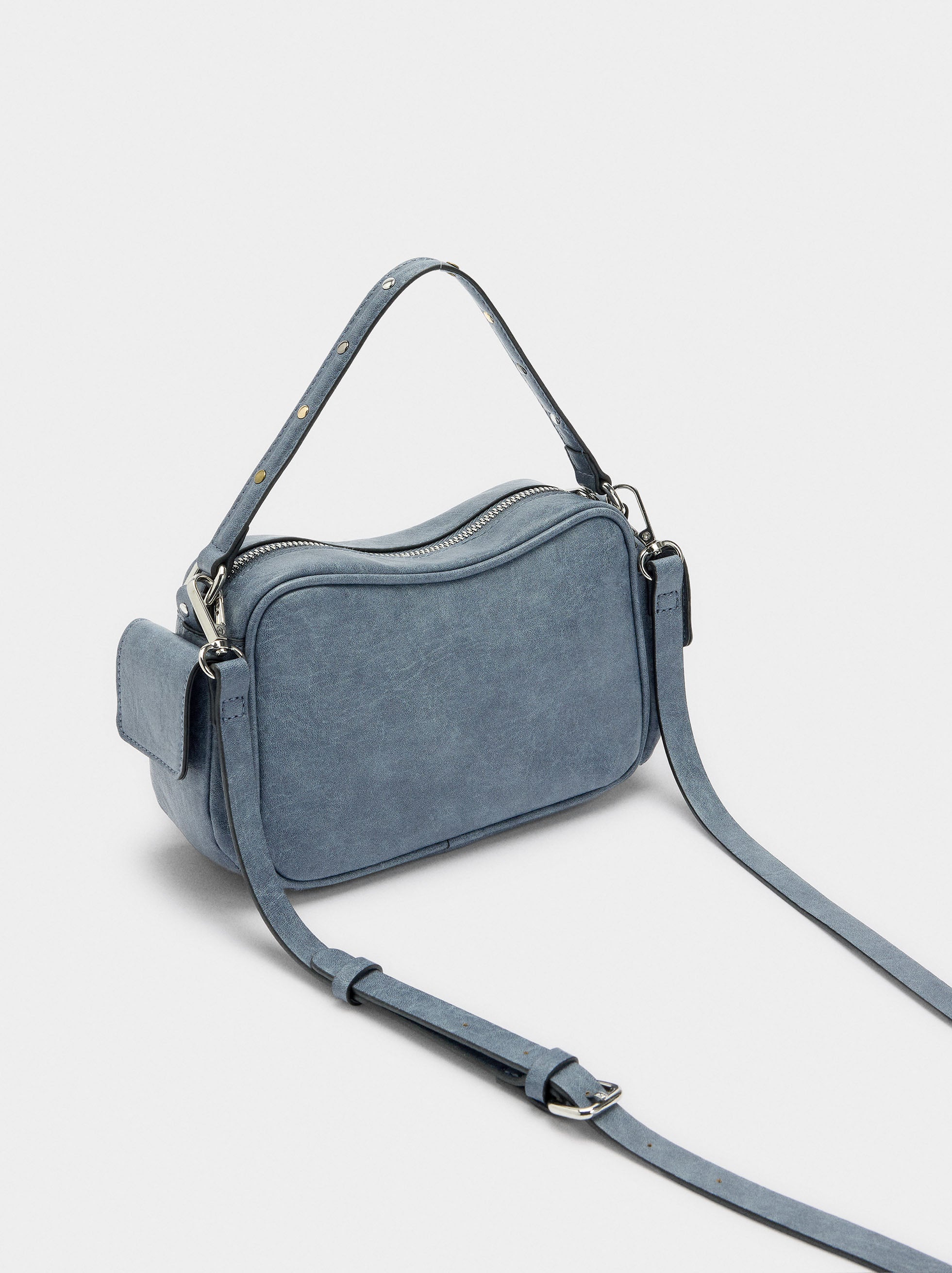 Bolso De Mano Con Tachuelas
