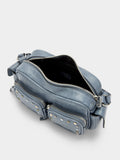 Bolso De Mano Con Tachuelas