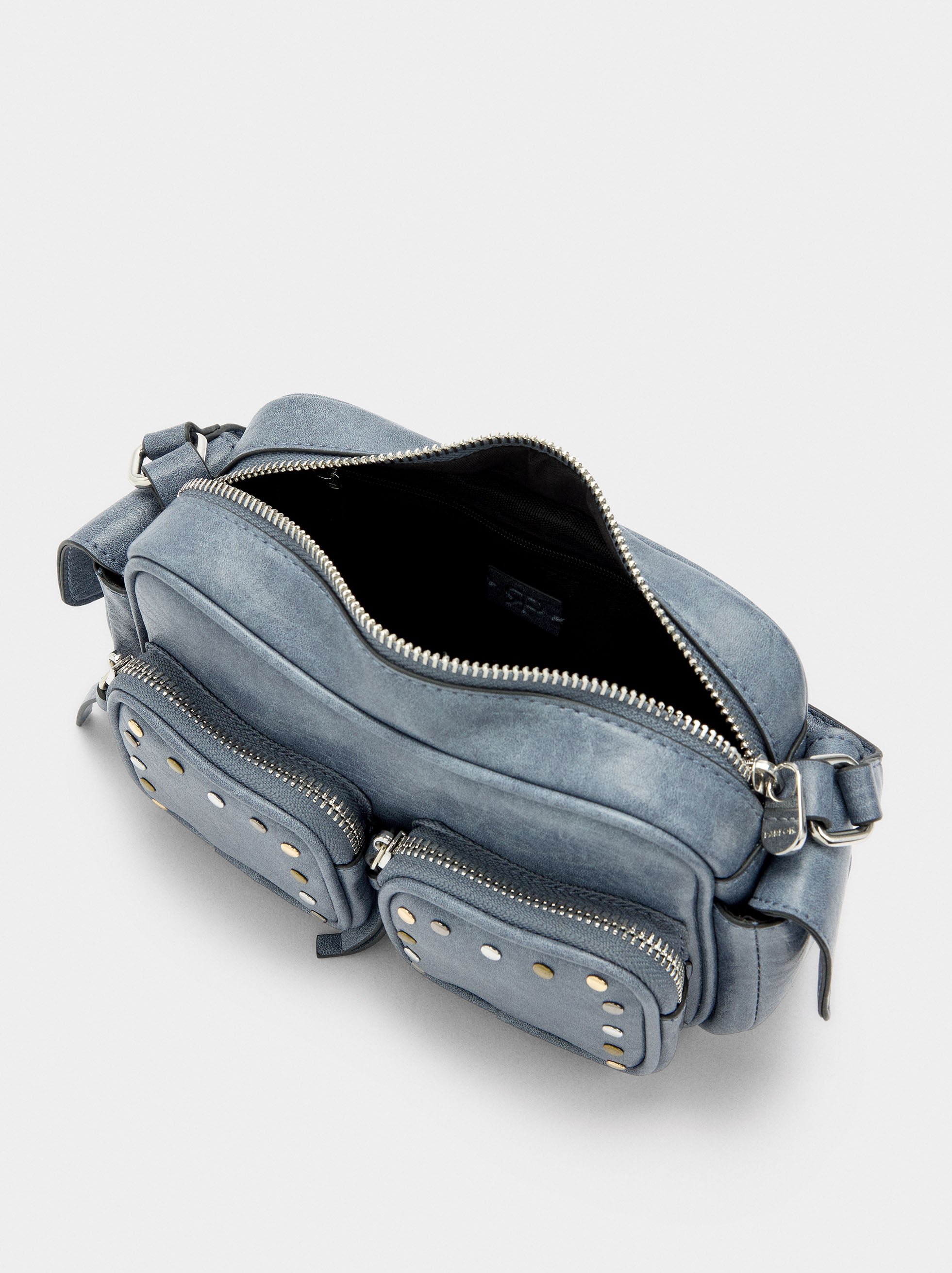 Bolso De Mano Con Tachuelas