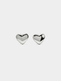 Pendientes Corazones - Acero Inoxidable