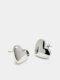 Pendientes Corazones - Acero Inoxidable