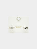 Pendientes Corazones - Acero Inoxidable
