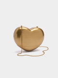Clutch De Fiesta Corazón Metálico