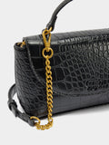 Bolso De Fiesta Con Grabado Animal