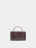 Bolso De Fiesta Con Grabado Animal