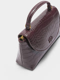 Bolso De Fiesta Con Grabado Animal