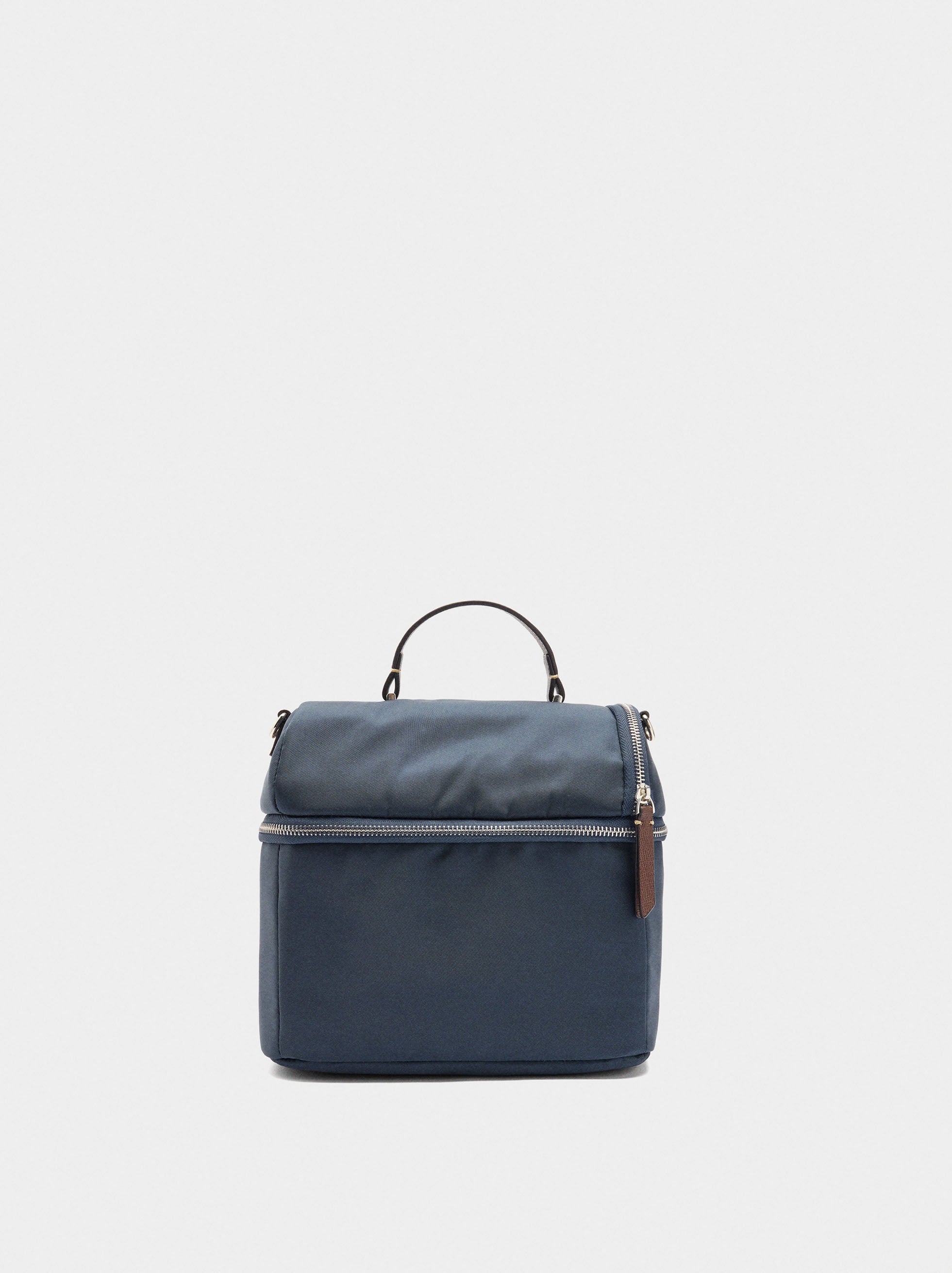 Bolsa Porta-Alimentos Lisa De Nylon