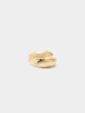 Anillo Cruzado Efecto Doble