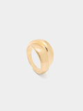 Anillo Cruzado Efecto Doble