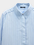 Camisa Con Raya Diplomática